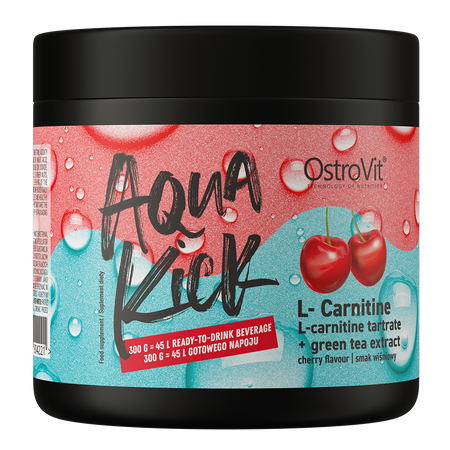 OstroVit Aqua Kick L-Carnitina 300 g