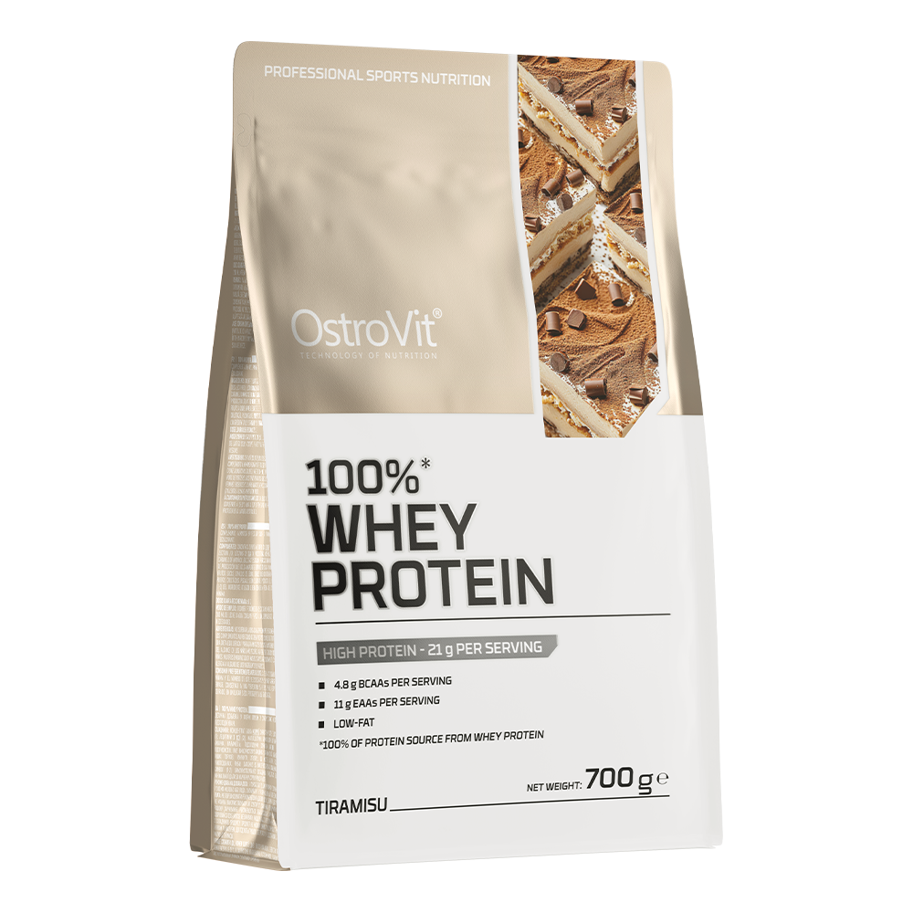 OstroVit 100% Whey Protein 700 g sabor tiramisú