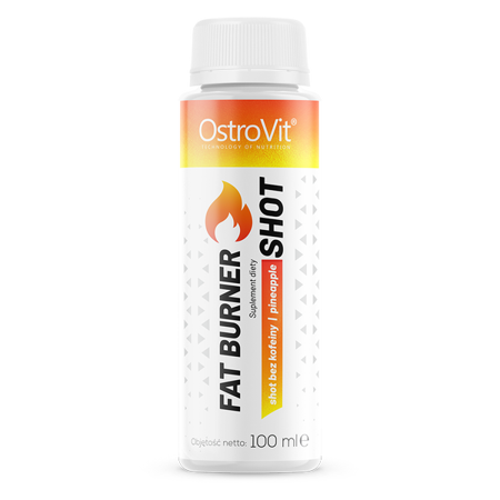 OstroVit Fat Burner Shot sin cafeína 100 ml