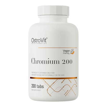 OstroVit Cromo 200 μg 200 comprimidos