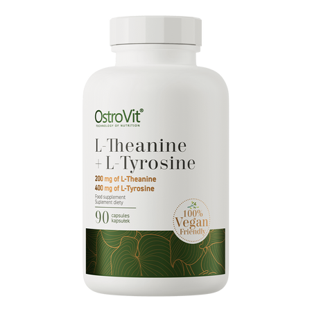 OstroVit L-Teanina + L-Tirosina VEGE 90 cápsulas