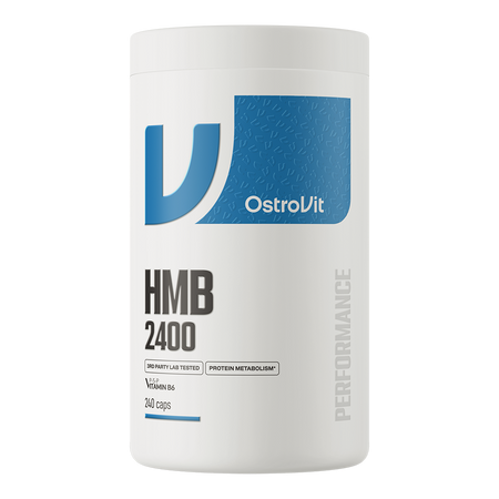OstroVit HMB 2400 mg 240 cápsulas