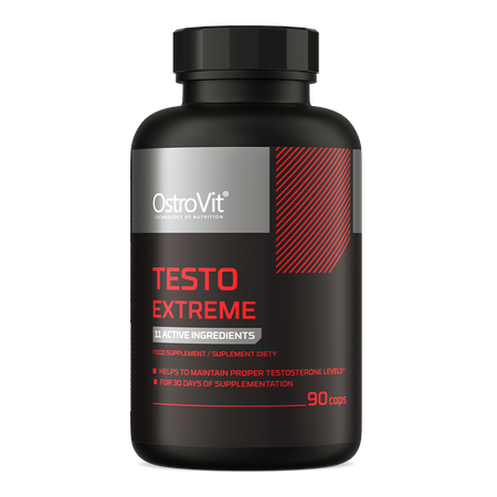 OstroVit Testo Extreme 90 cápsulas