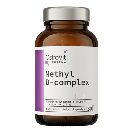 OstroVit Pharma Metil Complejo B 30 cápsulas