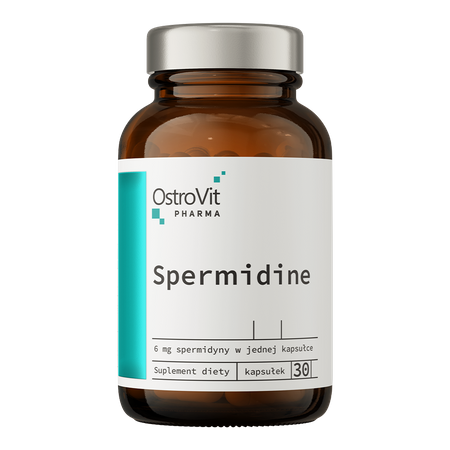 OstroVit Pharma Espermidina 30 cápsulas