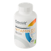 OstroVit Vitamina D3 2000 UI + K2 MK-7 + C + Zn 60 cápsulas