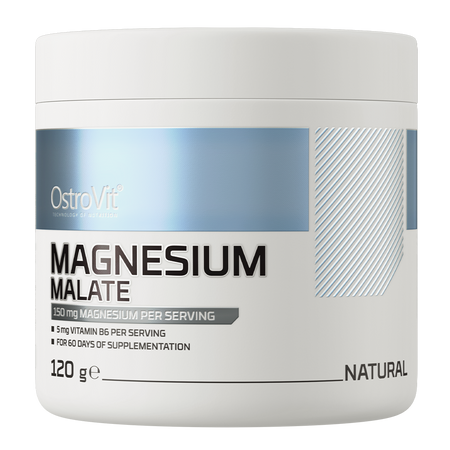 OstroVit Malato de magnesio 120 g