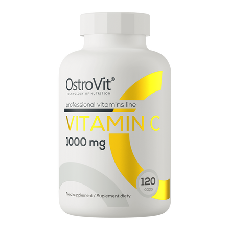 OstroVit Vitamina C 1000 mg 120 cápsulas