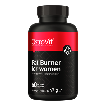 OstroVit Fat Burner for women 60 cápsulas