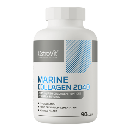 OstroVit Colágeno Marino 2040 mg 90 cápsulas