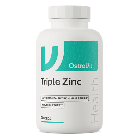 OstroVit Triple Zinc 90 cápsulas