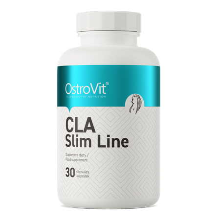 OstroVit CLA Slim Line 30 cápsulas