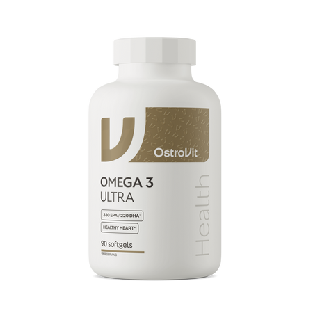 OstroVit Omega 3 Ultra 90 cápsulas