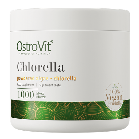 OstroVit Chlorella VEGE 1000 comprimidos