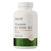OstroVit Vitamina D3 4000 UI + K2 VEGE 120 cápsulas