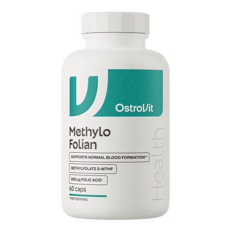 OstroVit Metilfolato 5-MTHF 800 μg 60 cápsulas
