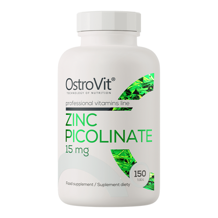 OstroVit Picolinato de Zinc 150 comprimidos