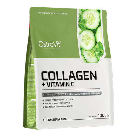 OstroVit Colágeno + Vitamina C 400 g