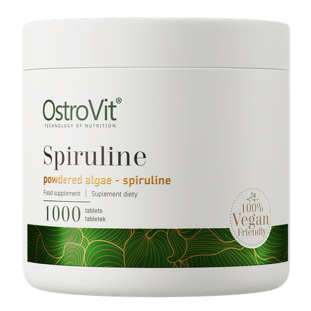 OstroVit Spirulina VEGE 1000 comprimidos