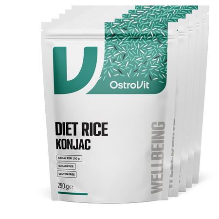 OstroVit Arroz konjac 5 x 250 g