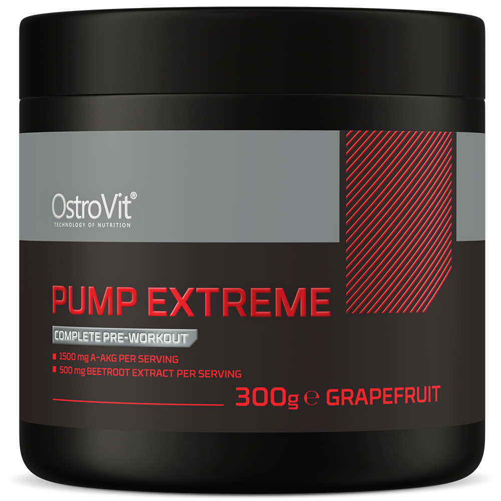 OstroVit Pump Extreme 300 g sabor pomelo
