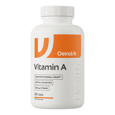 OstroVit Vitamina A 120 cápsulas