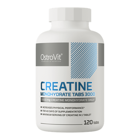 OstroVit Creatina Monohidrato 3000 mg 120 comprimidos