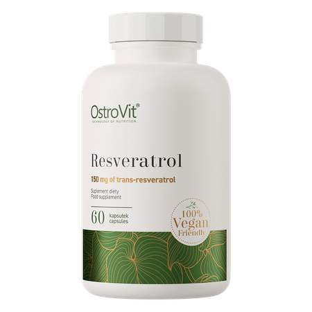 OstroVit Resveratrol VEGE 60 cápsulas