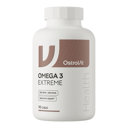 OstroVit Omega 3 Extreme 90 cápsulas