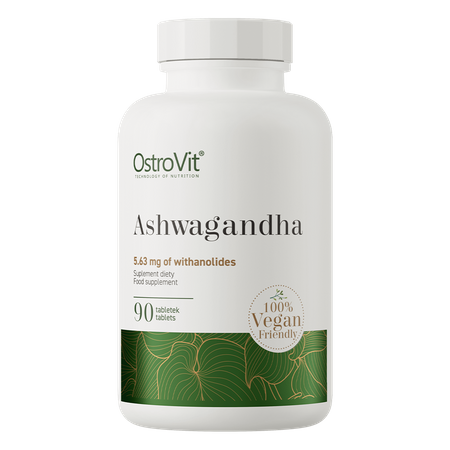 OstroVit Ashwagandha VEGE 90 comprimidos