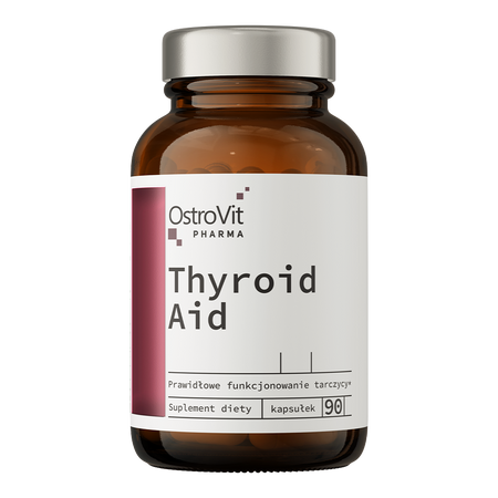 OstroVit Pharma Thyroid Aid 90 cápsulas