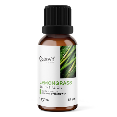 OstroVit Aceite Esencial de hierba limón 15 ml