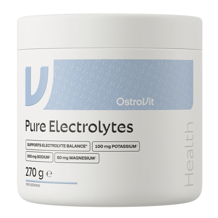 OstroVit Pure Electrolytes 270 g sin azúcar