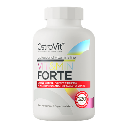 OstroVit Vit&Min FORTE 120 comprimidos