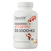 OstroVit Vitamina D3 1000 UI + K2 90 comprimidos