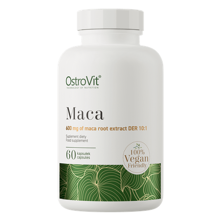 OstroVit Maca VEGE 60 cápsulas