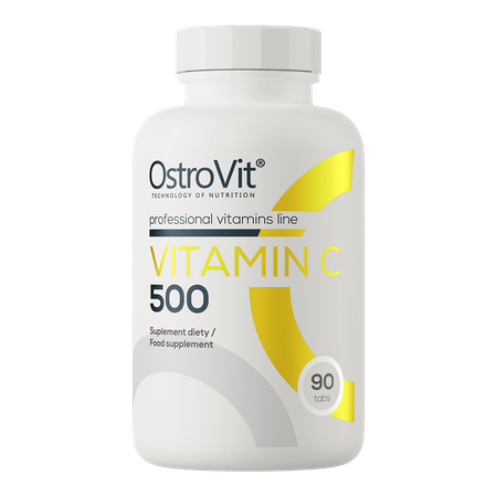 OstroVit Vitamina C 500 mg 90 comprimidos
