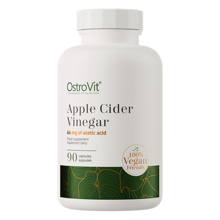 OstroVit Vinagre de Sidra de Manzana VEGE 90 cápsulas