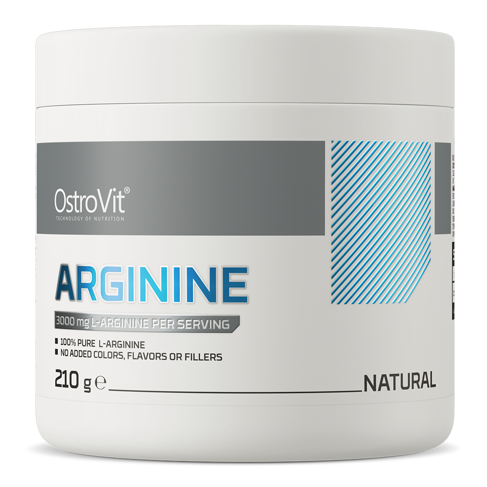 OstroVit Arginina 210 g sabor natural