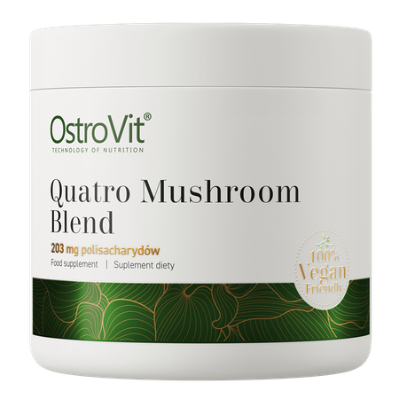 OstroVit Quatro Mezcla de Setas VEGE 100 g