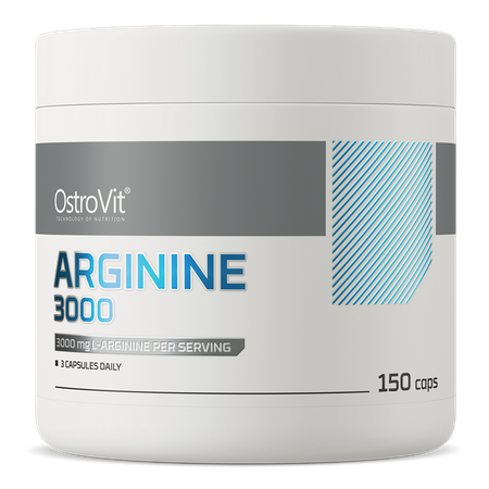 OstroVit Arginina 3000 mg 150 cápsulas