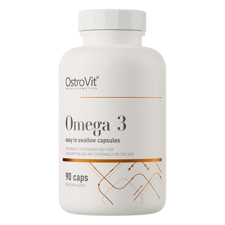 OstroVit Omega 3 Easy to Swallow 90 cápsulas