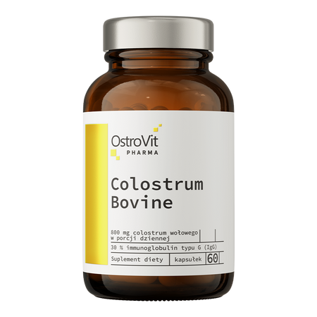 OstroVit Pharma Colostrum Beef 60 cápsulas