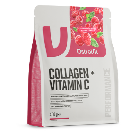 OstroVit Colágeno + Vitamina C 400 g