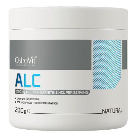OstroVit Acetil L-Carnitina 200 g