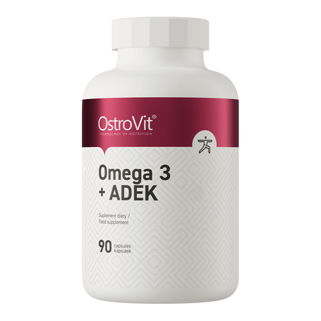 OstroVit Omega 3 + ADEK 90 cápsulas