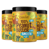 OstroVit 100% Crema de Cacahuete 3 x 1000 g