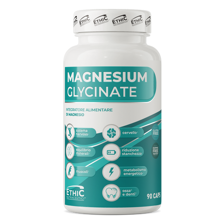 Ethic Nutraceutici™ Magnesium Glycinate 90 cápsulas