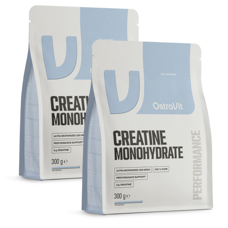 OstroVit Creatina Monohidrato 2 x 300 g