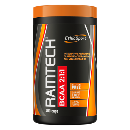EthicSport Ramtech BCAA 2:1:1 400 cápsulas